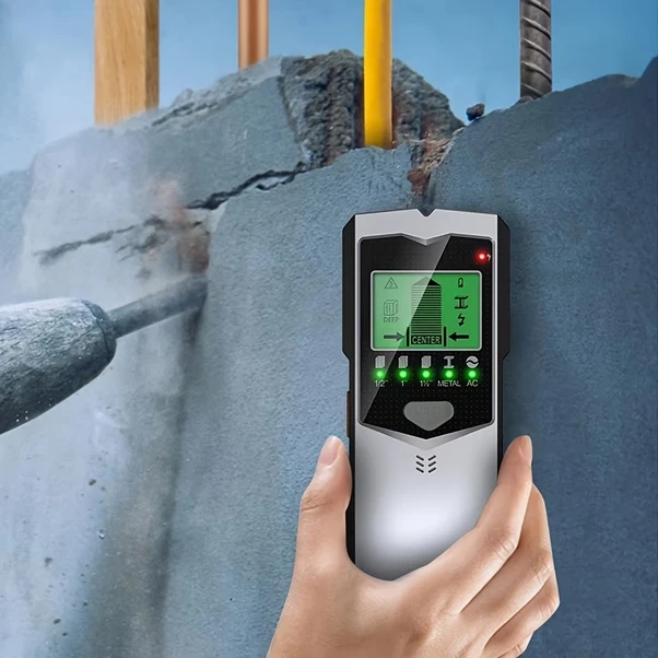 Willowhaven 1 Adet 5'i 1 Arada Duvar Dedektörü Ahşap Metal Dedektörü Lcd Ekran