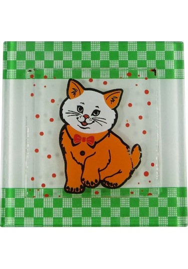 Dekoratif Cam Gider Kapağı 2 Al 3 Gelsin Açıklamayı Okuyunuz Çok Renkli