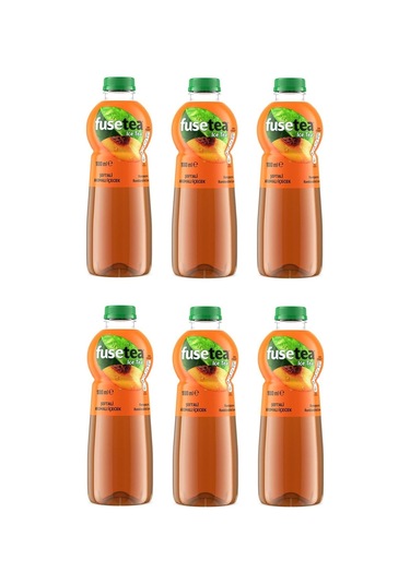 Fuse Tea Şeftali Aromalı Soğuk Çay 6 x 1 L
