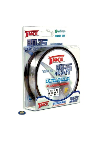 Lineaeffe Akashi Ultra Fluorocarbon 100 Metre Misina