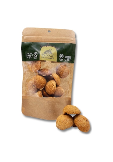 Dolcida Glutensiz Tahinli Kurabiye 70gr-3365