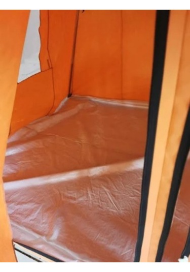 Doğa Kamp 2 Odalı Kamp Çadırı Turuncu Çok Renkli