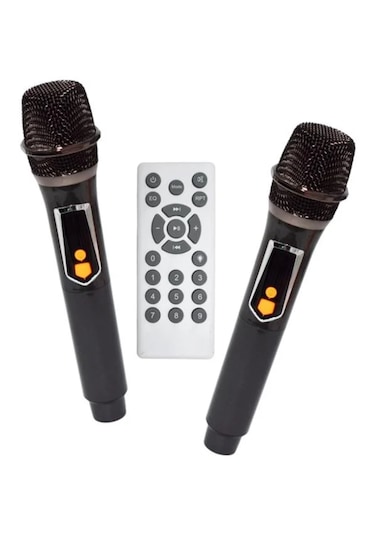 Ultratekno BTS-1708 200 W Ses Sistemi 2x10" Bluetooth 5.3 Hoparlör