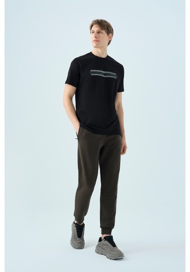 Loft Erkek Tişört Lf2038585 SIYAH