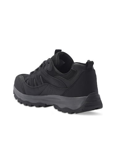 Slazenger GEKKO IN Erkek  Siyah / Koyu Gri Outdoor