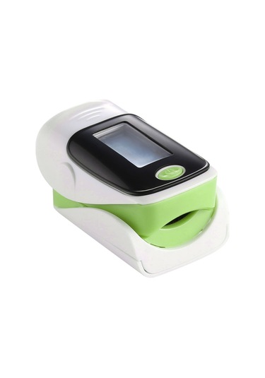 Sones Ab-80 Hassas Parmak Nabız Oksimetresi Kan Oksijen Monitörü Yeşil