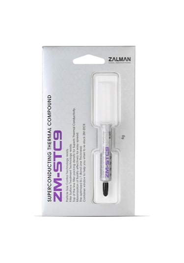 Zalman Zm Stc9 4Gr 9.1W Yüksek Permformans Termal Macun