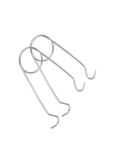 Geeroyoo Stainless Steel Çadır Tencere Asıcı Kanca, Çiftli Set, Balık Açıcı Ve Kettle Tutucu, Taşınabilir Dış Mekan Kullanımı