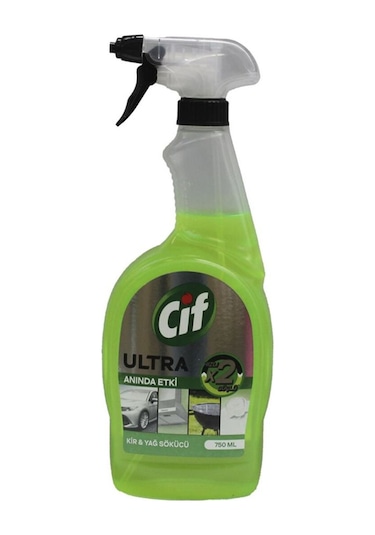 Ultra Aninda Etki 750ml Yag&kir Sokucu Sprey 1 Adet