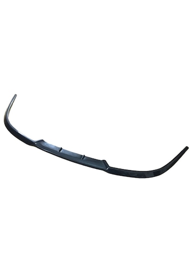Mitsubishi Lancer Evo Cupra R Uyumlu Ön Lip Mat Siyah Ön Tampon Lip