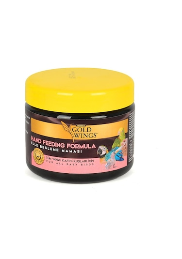 Gold Wings Premium Elle Besleme Şırınga Maması 300 Gr