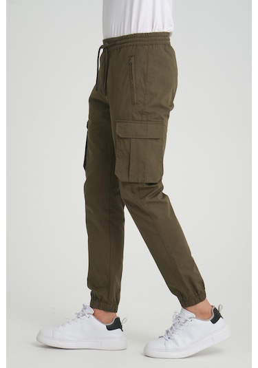 Alexandergardi Alexandergardı Kargo Cepli Jogger Pantolon E23-jogger-00 001