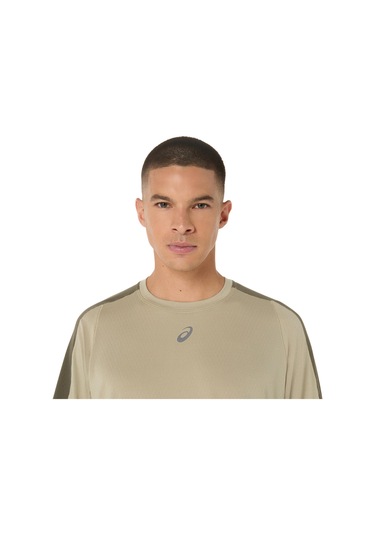 Asics Fujıtraıl Elıte Ss Top Erkek Yeşil Tshirt 2011d264-300 Yeşil