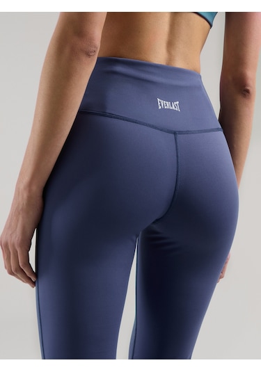 Everlast Everfit Training Essentials Koyu İndigo Kadın Flare Tayt Koyu İndigo