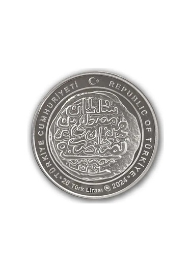 Agakulche 1. Mustafa Osmanlı Gümüş Sikke Coin