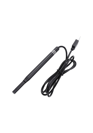 Aubyhe An108 5.5mm Görünümlü Endoskop Kamera - Yüksek Kaliteli Görüntü, Led Işık, Taşınabilir, 3'ü Bir Arada Fonksiyonlu Kulak Bakımı Aleti