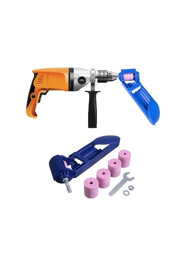 Taşınabilir Kullanımı Kolay Hafif Matkap Ucu Bileyici Matkap Ucu Bileme Keskinleştirme Aparatı 4741