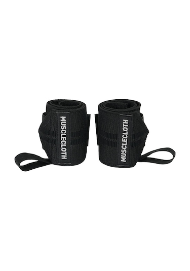 Musclecloth Pro Wrist Wraps Siyah