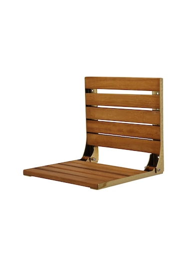 Wower Altın Katlanır Duş Oturağı Taburesi Altın