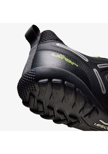 Lescon Ultor Erkek Halı Saha Ayakkabı Siyah