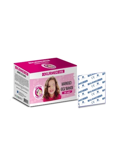 Optik Kız Göz Bandı 100 Adet