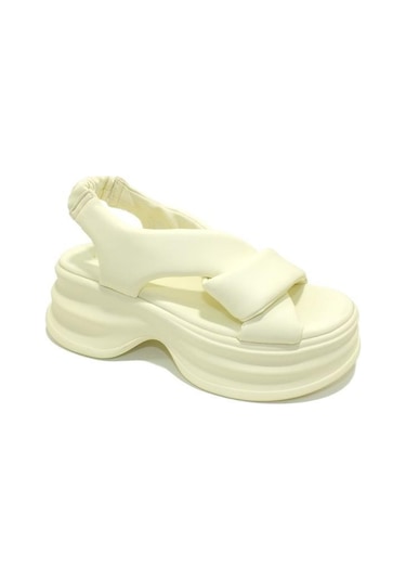 Guja 24K420-1 Kadın Sandalet Bej -36-40 001