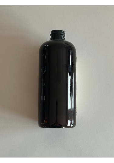 Amber Plastik Şişe 500 ml