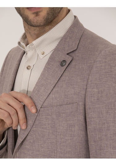 Pierre Cardin Erkek Gül Kurusu Ceket 50264619-vr026 Gül Kurusu Pierre Cardin Erkek Gül Kurusu Ceket 50264619-vr026 Gül Kurusu