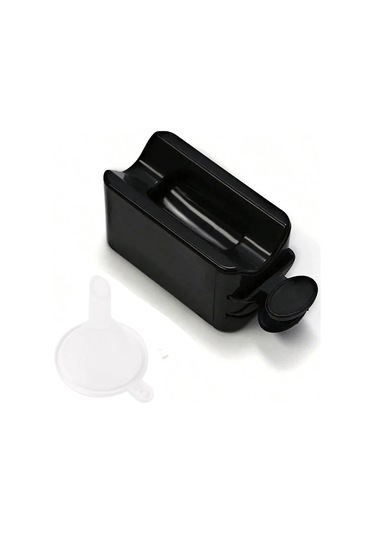 Tırnak Sanat Saklama Kutusu Tırnak Aksesuarları Organizatör Temizle Küboid Plastik Saklama Kutusu Ambalaj Kutusu Tırnak Fırçası Dosya Manikür Araçları Whıte