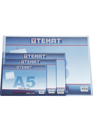 Temat A5 Afiş Muhafaza Kabı 114978