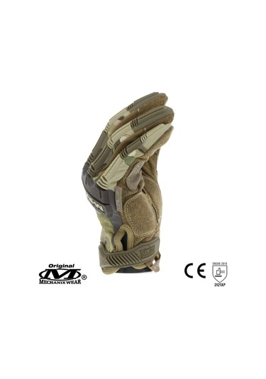 Mechanix Wear® M-Pact Multicam Korumalı Eldiven V2 (MPT-78) Siyah