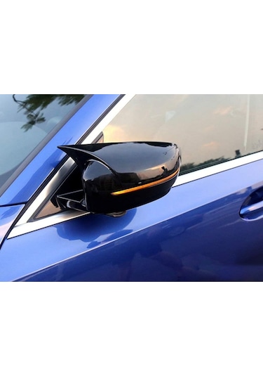 Bmw G20 Batman Yarasa Ayna Kapağı Parlak Siyah Abs 2019 2020 2021 2022 2023 2024 2025