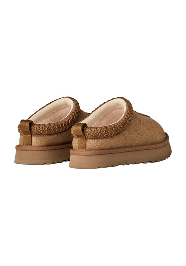 Terlik Kız Çocuk 1174130k Ugg K Tazz Dazzle Chestnut Taba Taba