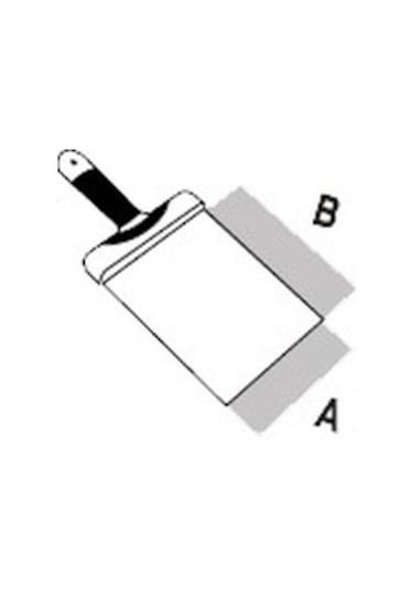 Dekor 055 Macun Küreği Ahşap Saplı 16 CM