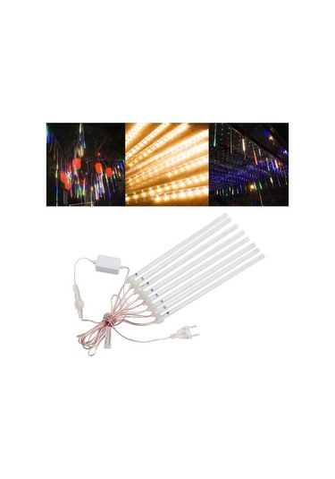 Trendooze Led Meteor Yağmuru Işıkları 50cm Saçağı Aromatik Hava Eğlencesi 50cm