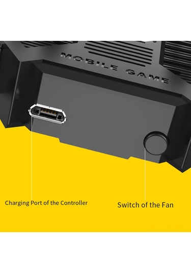 Xindoker Ak77 Mobil Oyun Kumandası: Pubg Uyumlu, Ergonomik Tasarım, 6 Parmak Kontrolü İle Üstün Oyun Deneyimi