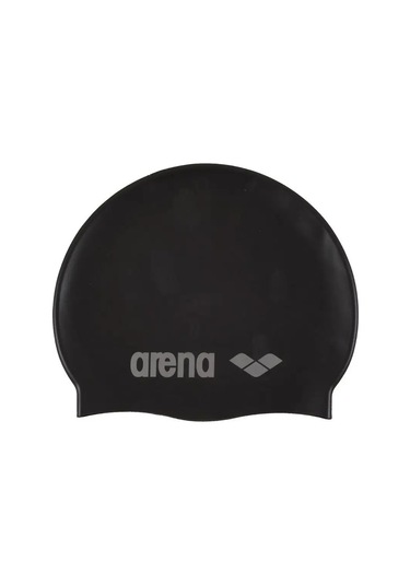 Arena Classic Silicone Jr Gençlere Yönelik Yüzme Bonesi 105857946 Siyah