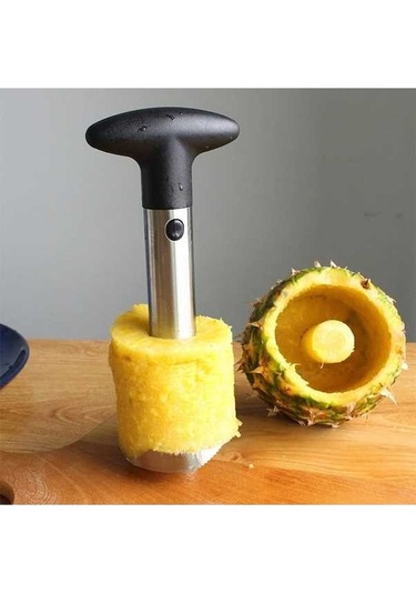 Pazly Cbtx Ananas Oyma Dilimleyici Gümüş, Küçük Tasarım Gümüş