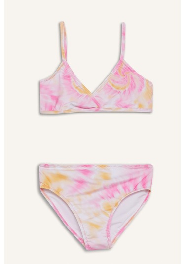 Defacto Kız Çocuk Batik Desenli Bikini Takımı E4975a825hspn179 Pembe Defacto Kız Çocuk Batik Desenli Bikini Takımı E4975a825hspn179 Pembe