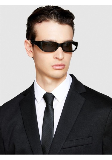 Sisley Kravat Erkek Siyah Kravat - 323a6gkas8002