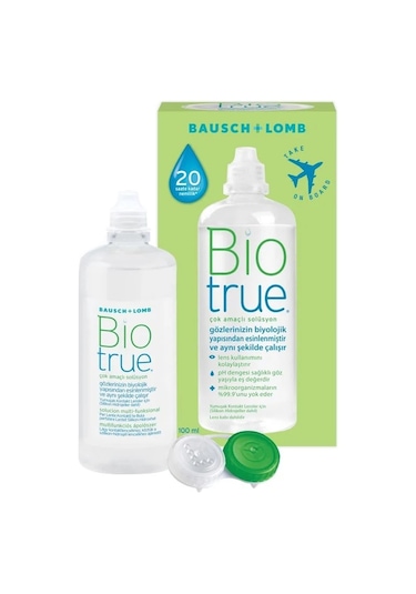 Bausch + Lomb Bio True Lens Solüsyonu 100 ML