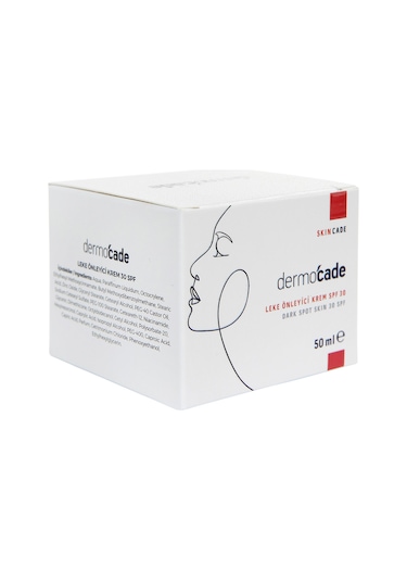 Dermocade SPF 30 Leke Önleyici Krem 50 ML