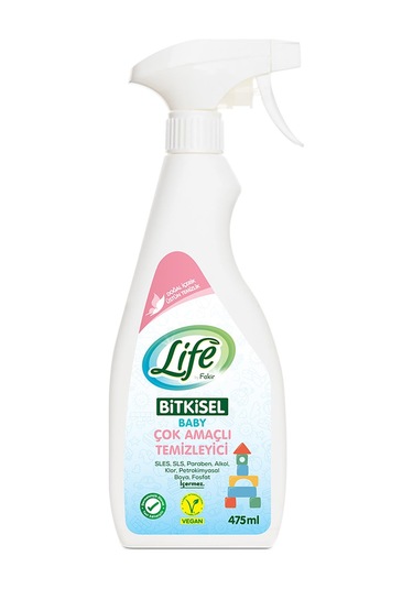 Fakir Bitkisel Bebek Çok Amaçlı Temizleyici 475 Ml - Standart