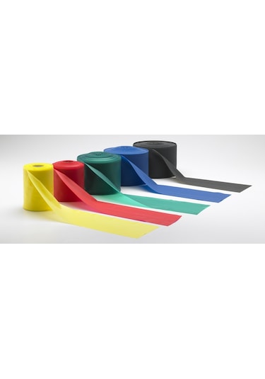 5 x 1.5 Mt Theraband Egzersiz Bandı 2 x Tutma Assist