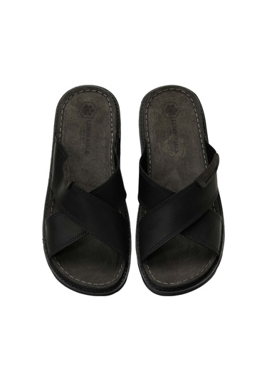 Lumberjack Truck 5fx Siyah Erkek Terlik 000000000101985066 Siyah