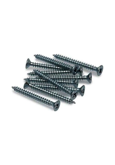Ağaç Vidası 3.5x30 Çinko 100'lü Paket-336