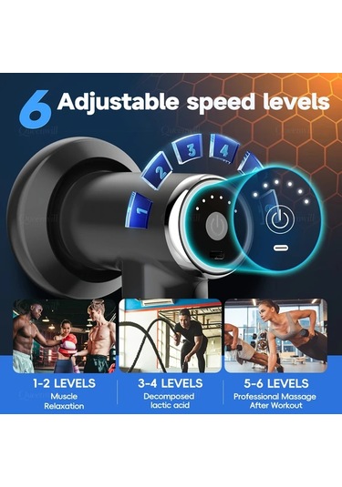 Honeybeeshop Pembe Pratik Taşınabilir Yağ Masaj Cihazı Usb Şarjlı 6 Hız Ayarlı 5 Başlıklı Vücut Şekillendirici Pembe