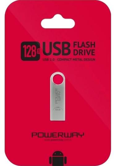 128 Gb Usb 2.0 Flash Bellek 4533