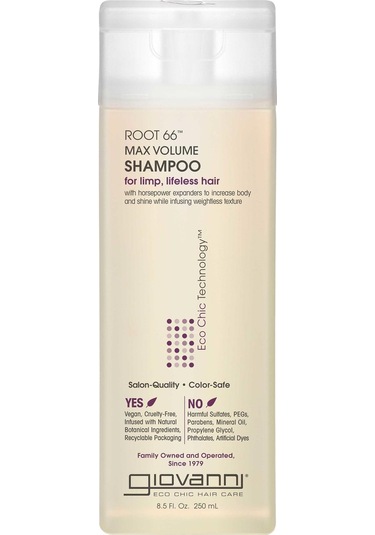 Giovanni Root 66 Hacimlendirici Şampuan 250ml Tüm Saçlar