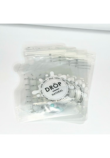 Bblüv Dröp Anne Sütü Saklama Poşeti